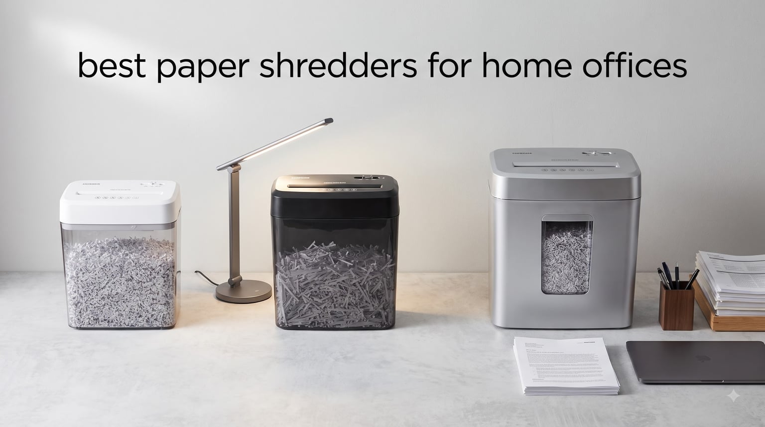 best paper shredders for home offices