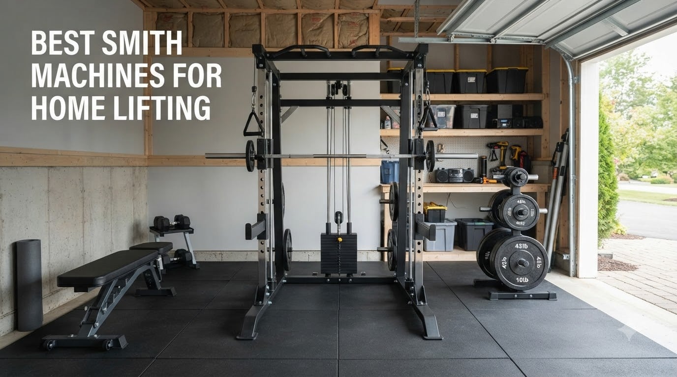 best smith machines for home lifting