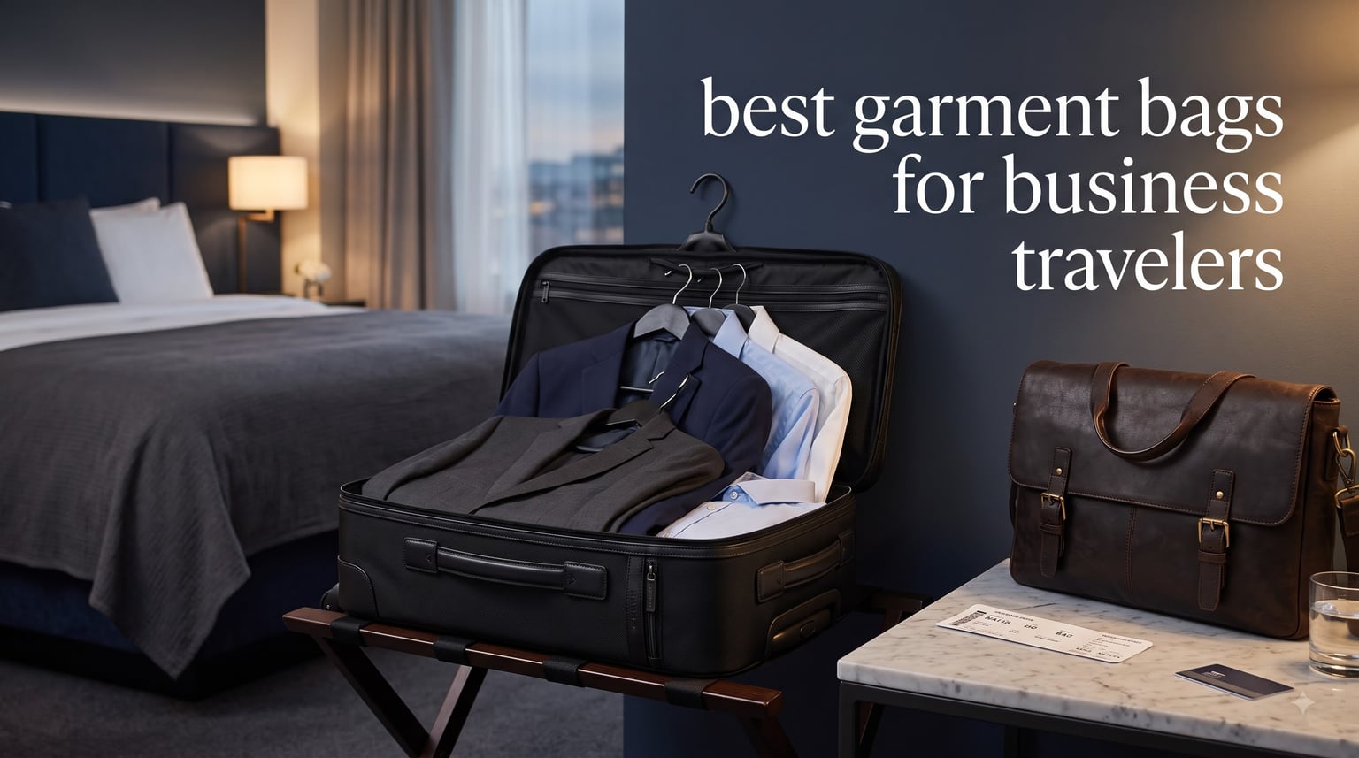 best garment bags for business travelers