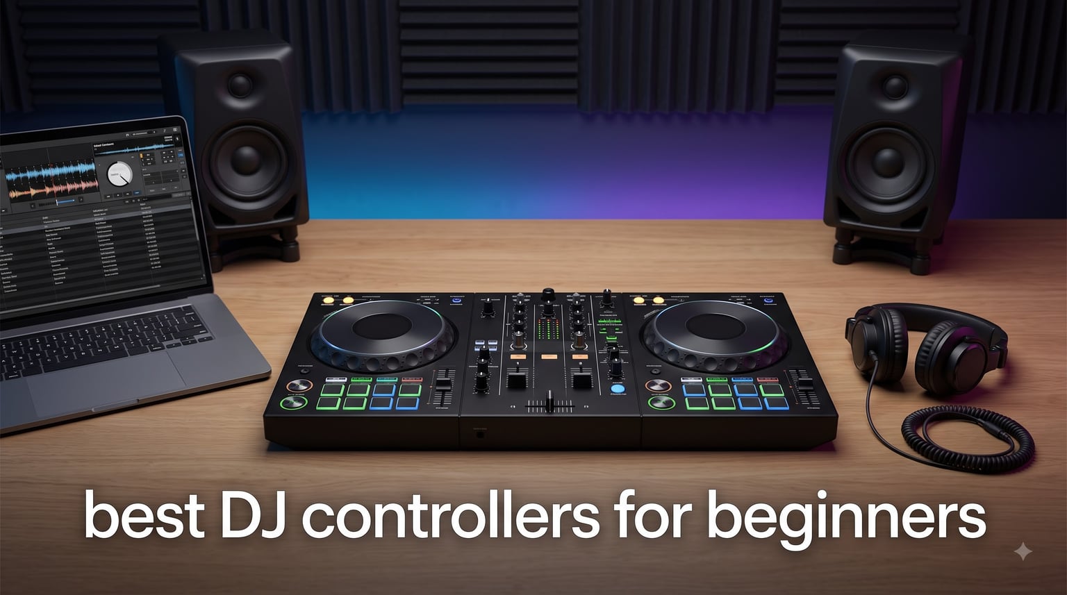 best DJ controllers for beginners