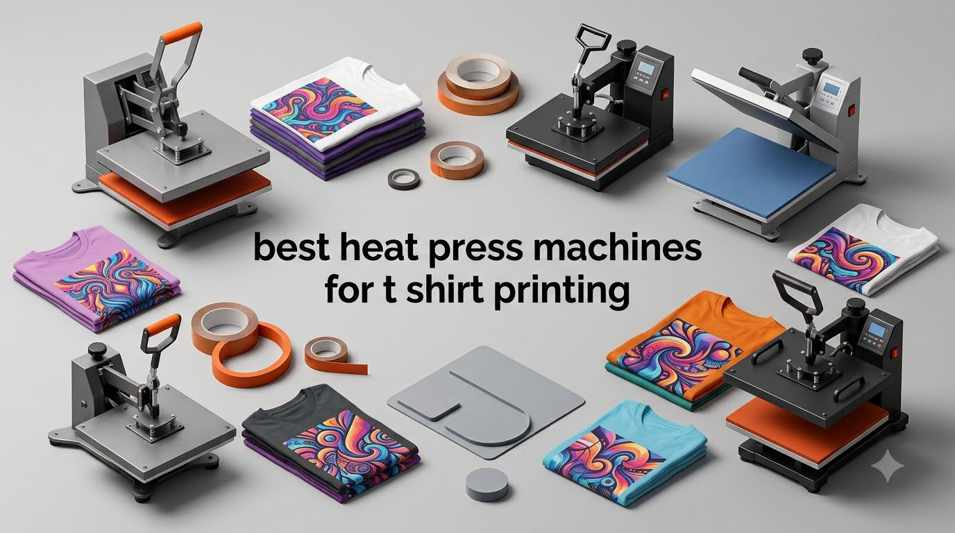 best heat press machines for t shirt printing