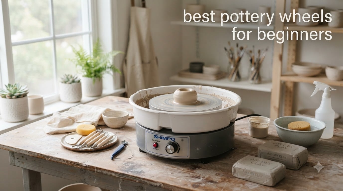 best pottery wheels for beginners