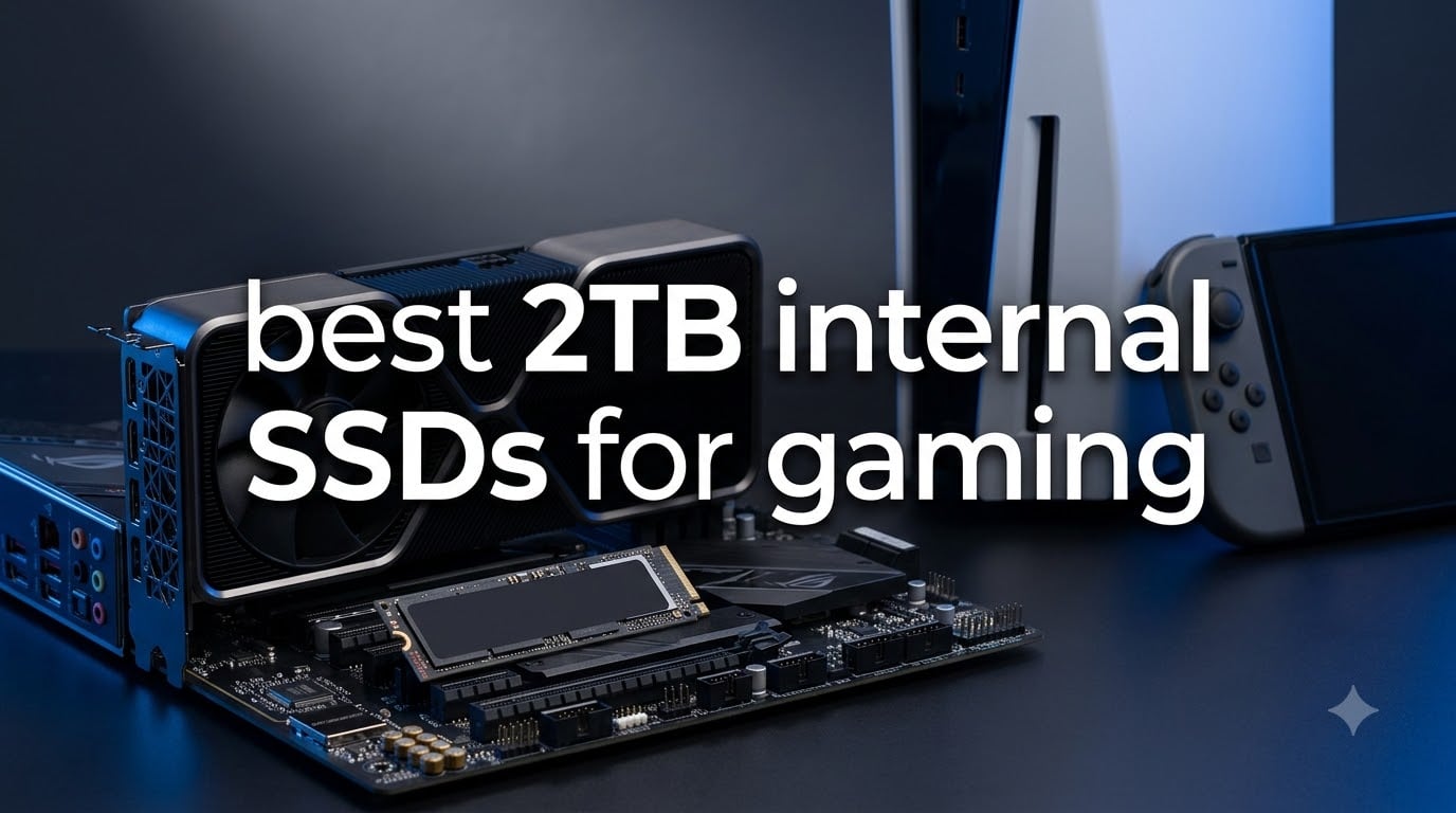 best 2TB internal SSDs for gaming