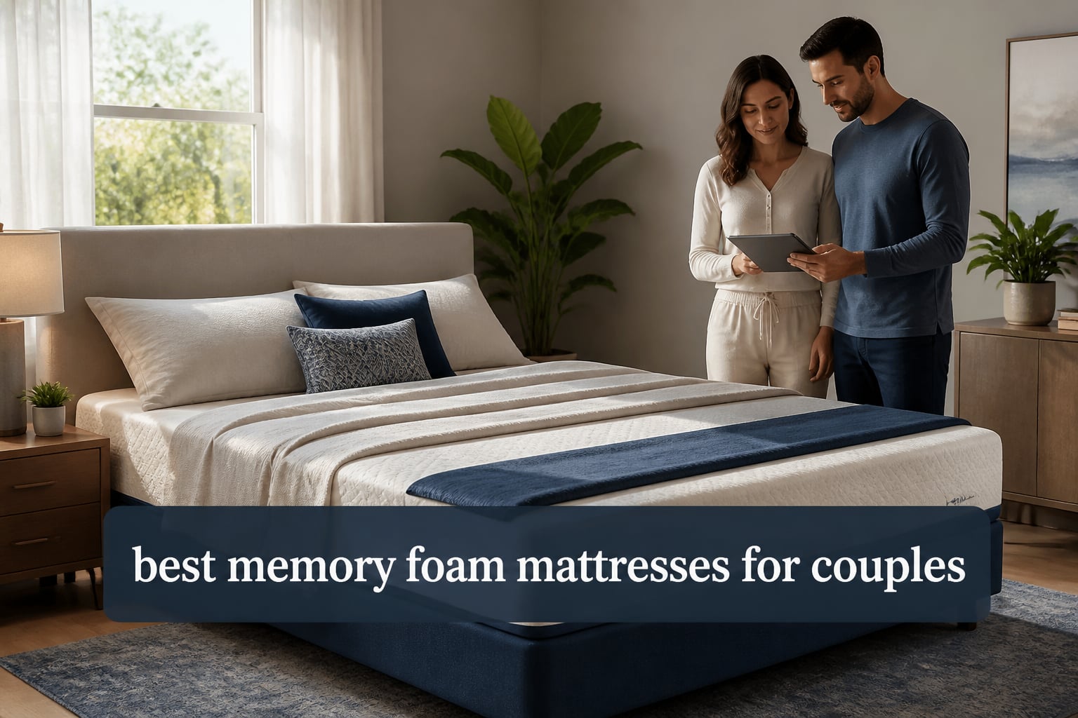 best memory foam mattresses for couples
