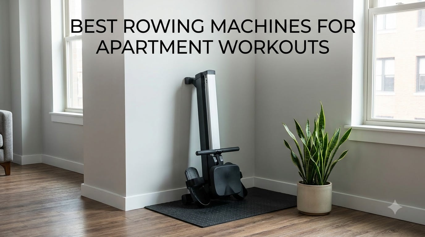 best rowing machines for apartment workouts