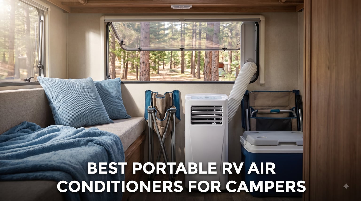 best portable RV air conditioners for campers