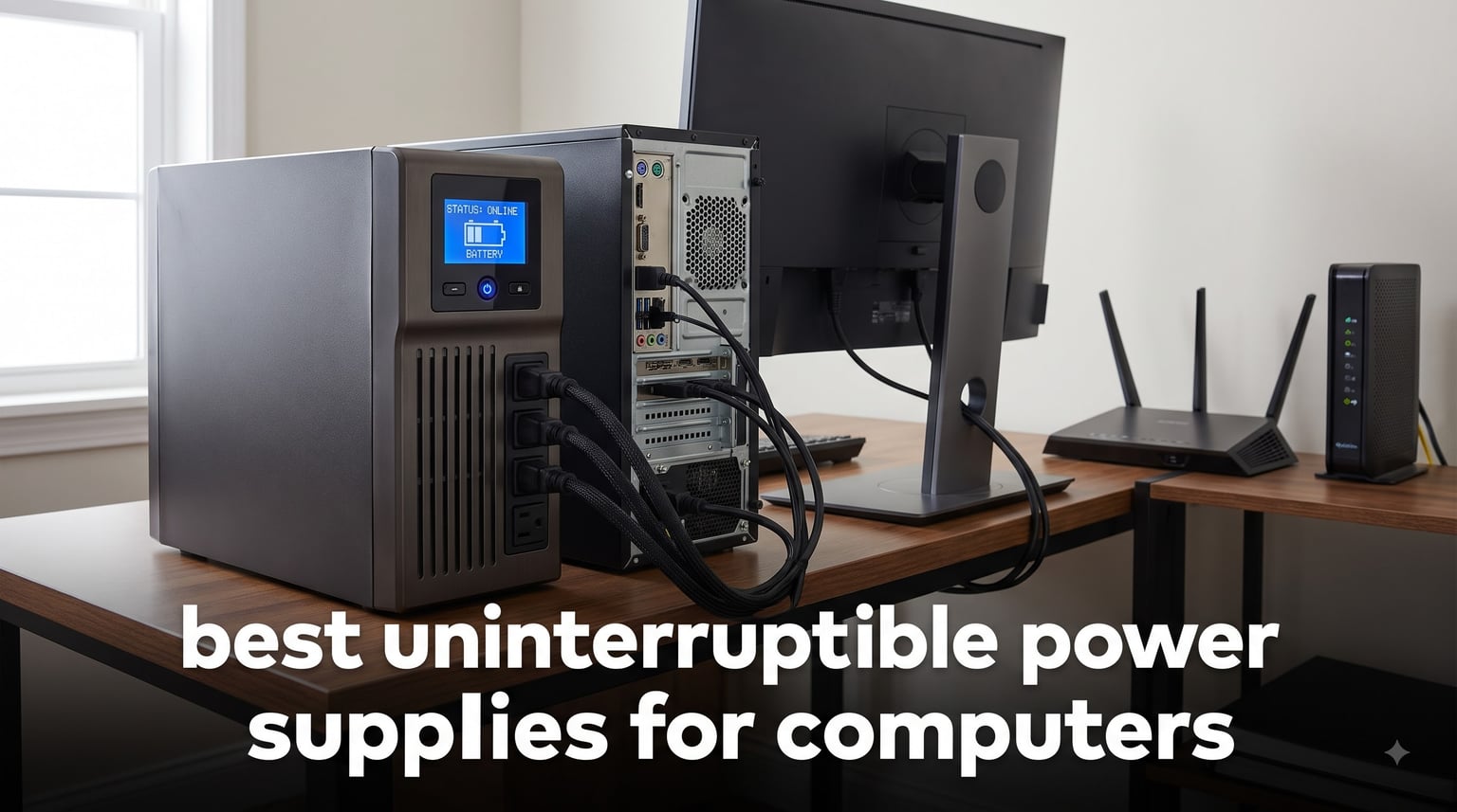 best uninterruptible power supplies for computers
