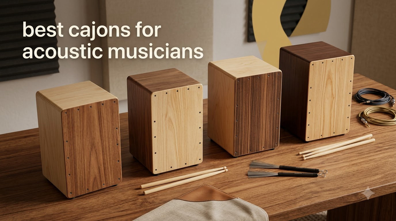 best cajons for acoustic musicians