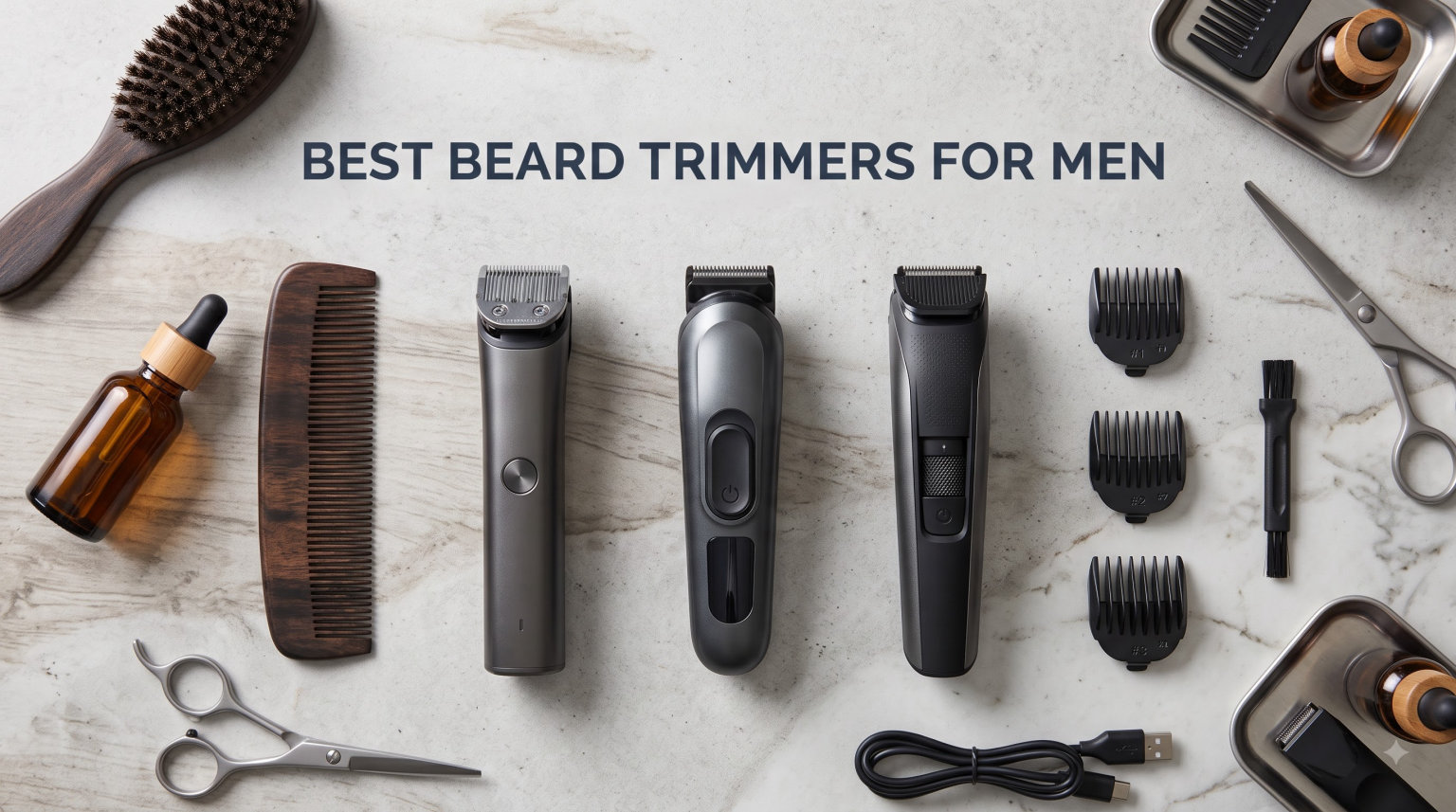 best beard trimmers for men