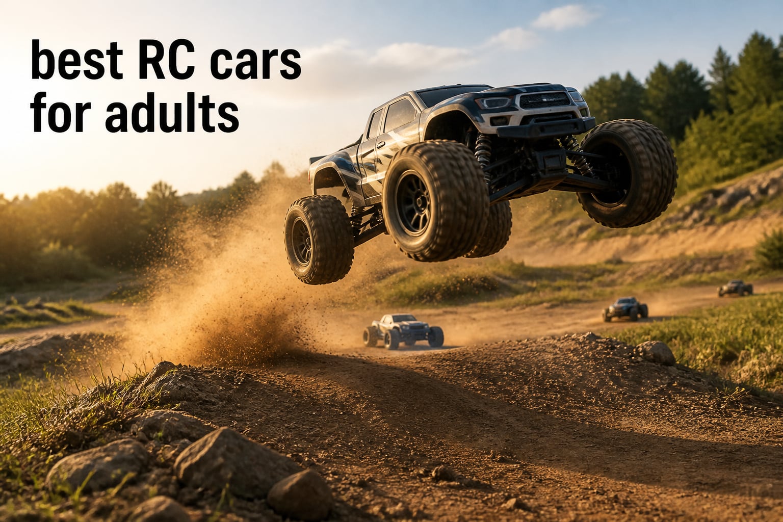 best RC cars for adults