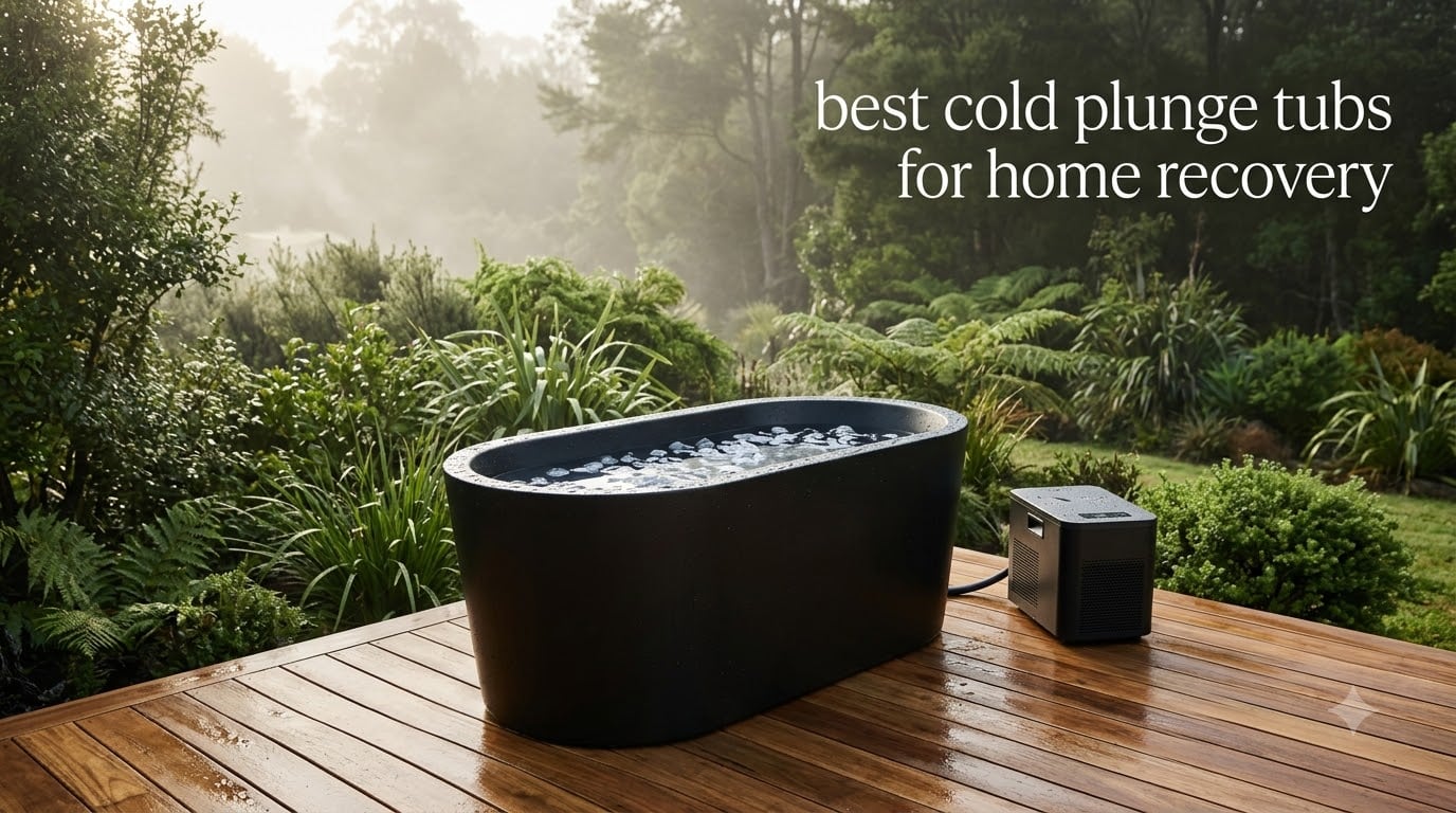 best cold plunge tubs for home recovery