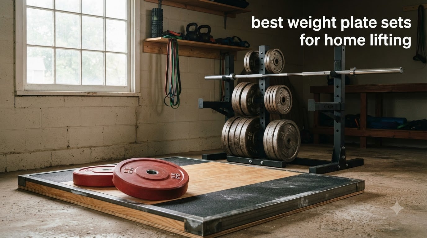 best weight plate sets for home lifting