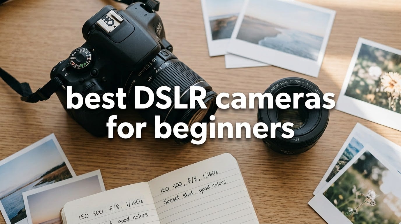 best DSLR cameras for beginners