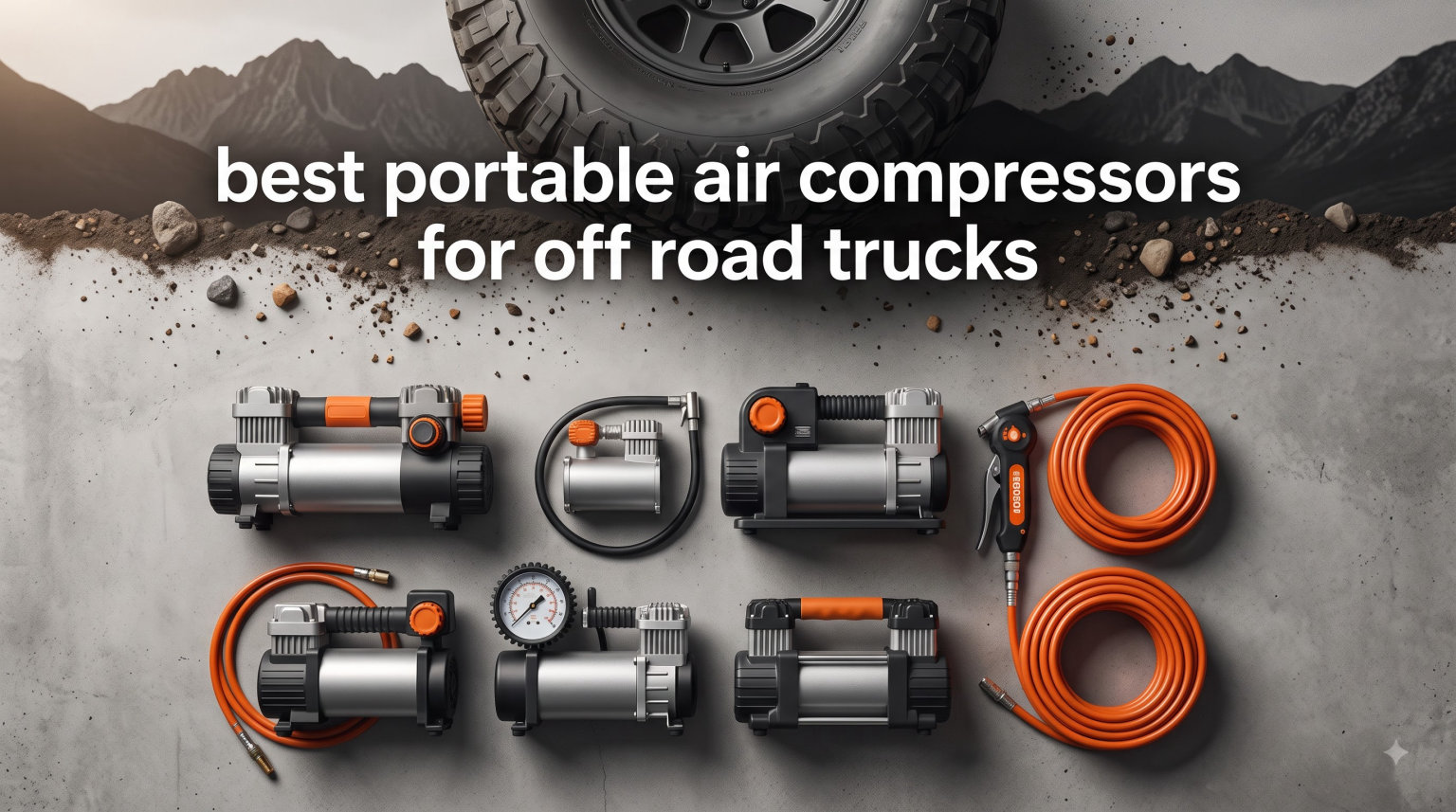 best portable air compressors for off road trucks