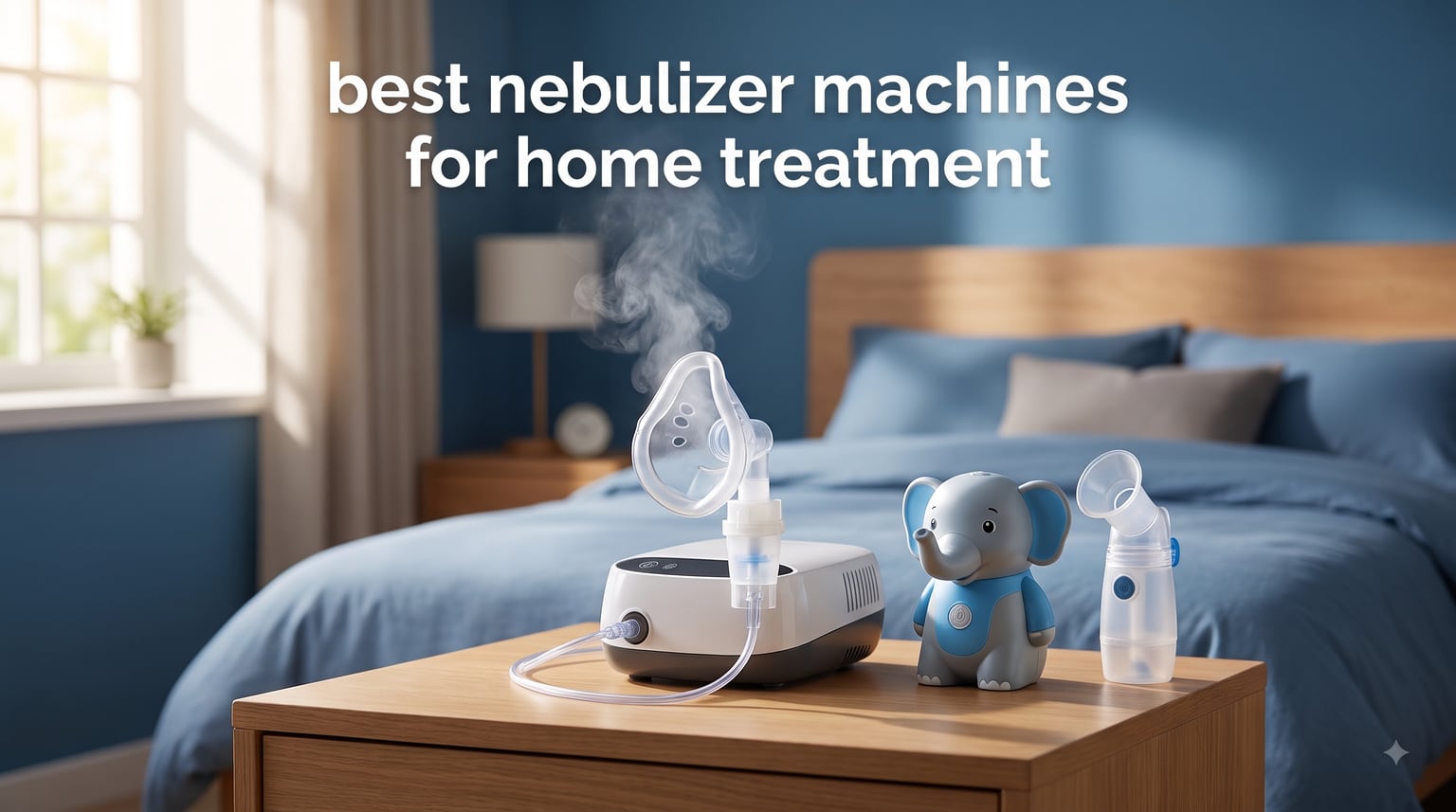 best nebulizer machines for home treatment