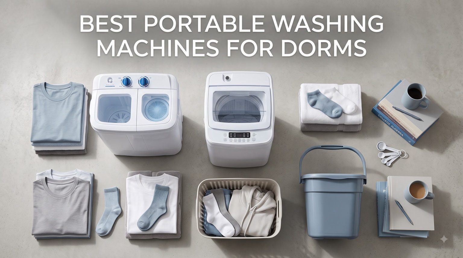 best portable washing machines for dorms