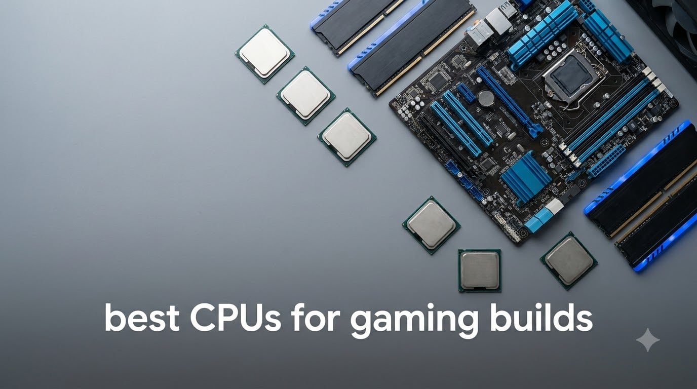 best CPUs for gaming builds