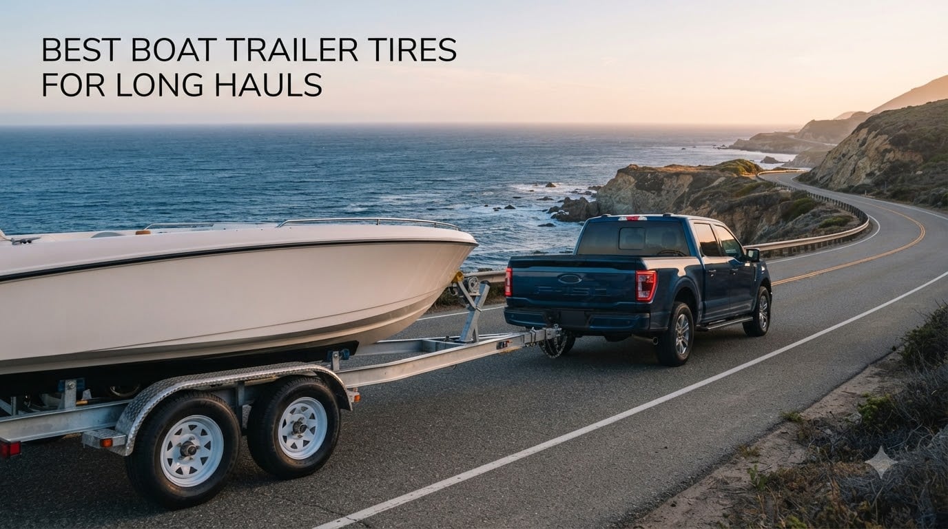 best boat trailer tires for long hauls