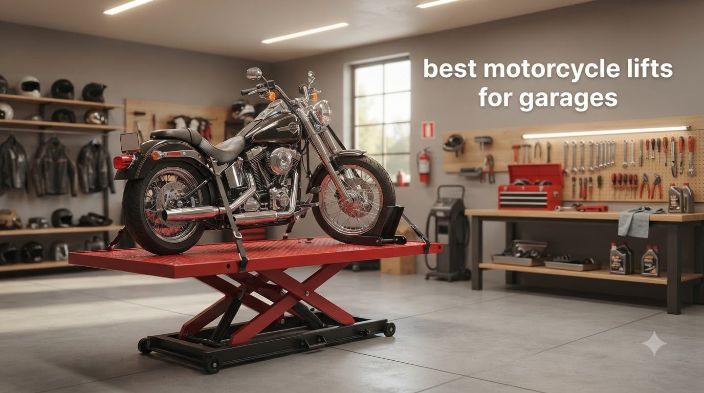 best motorcycle lifts for garages