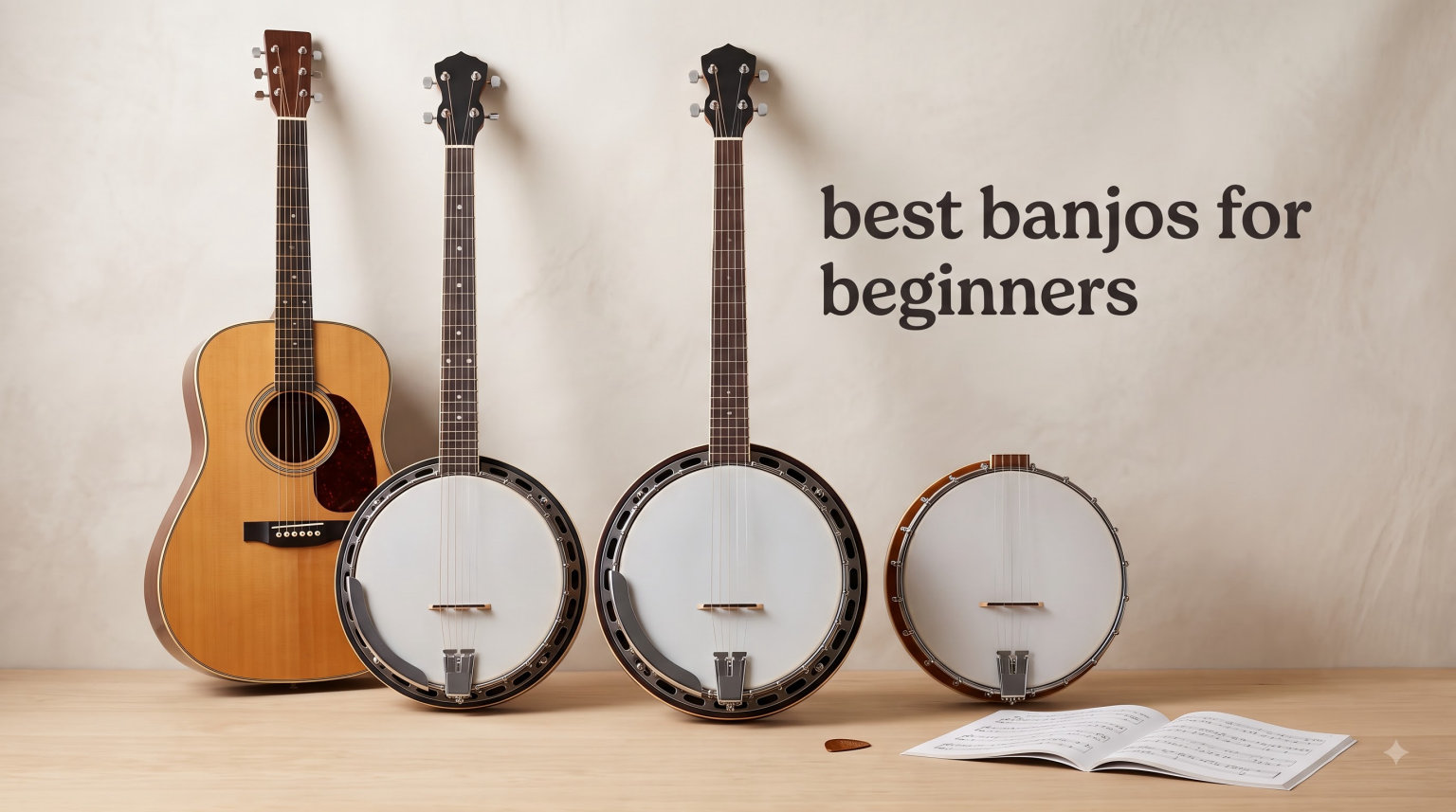 best banjos for beginners