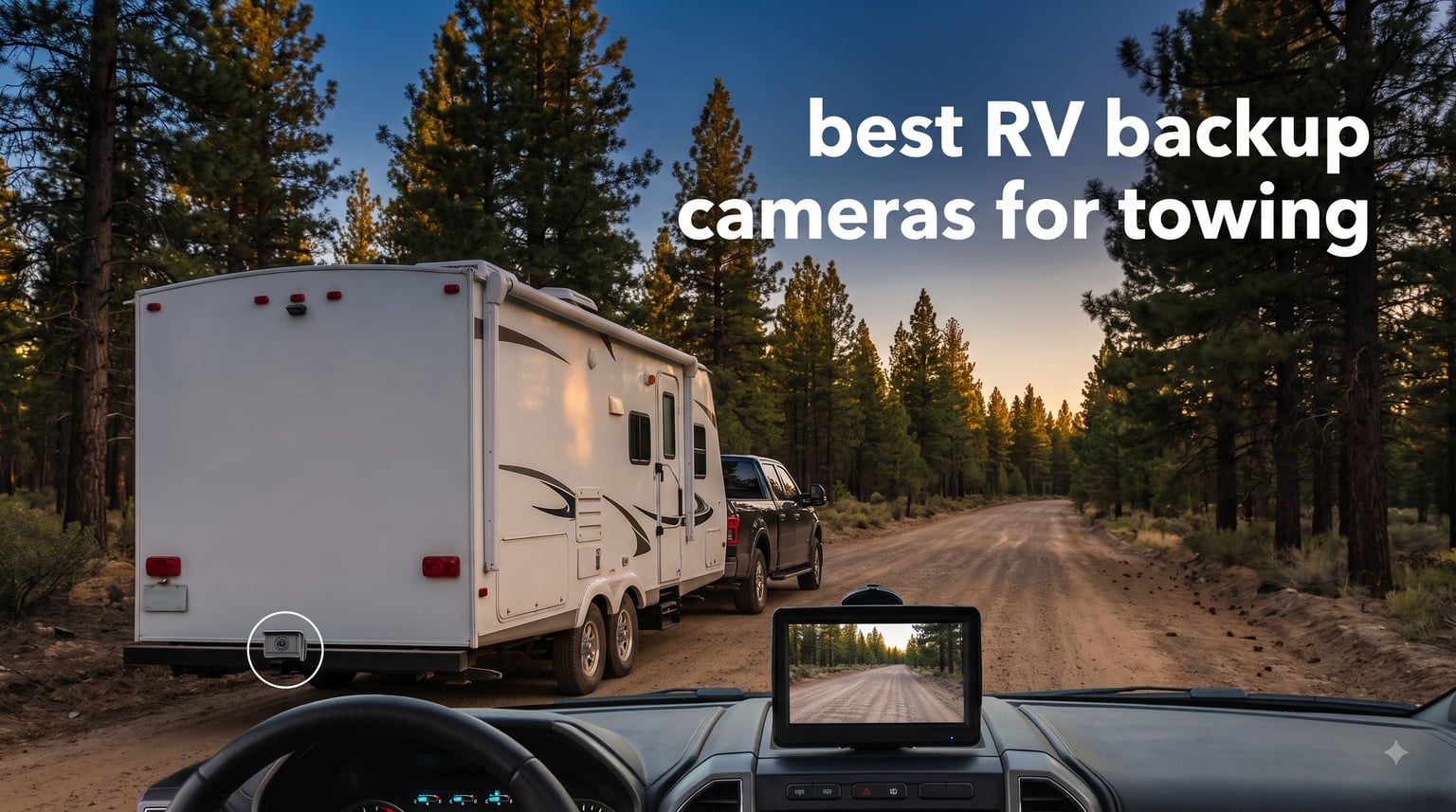 best RV backup cameras for towing