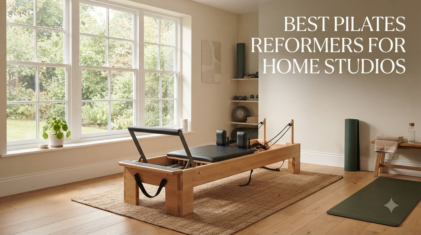 best pilates reformers for home studios