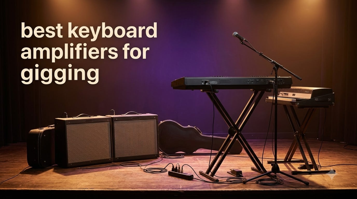 best keyboard amplifiers for gigging