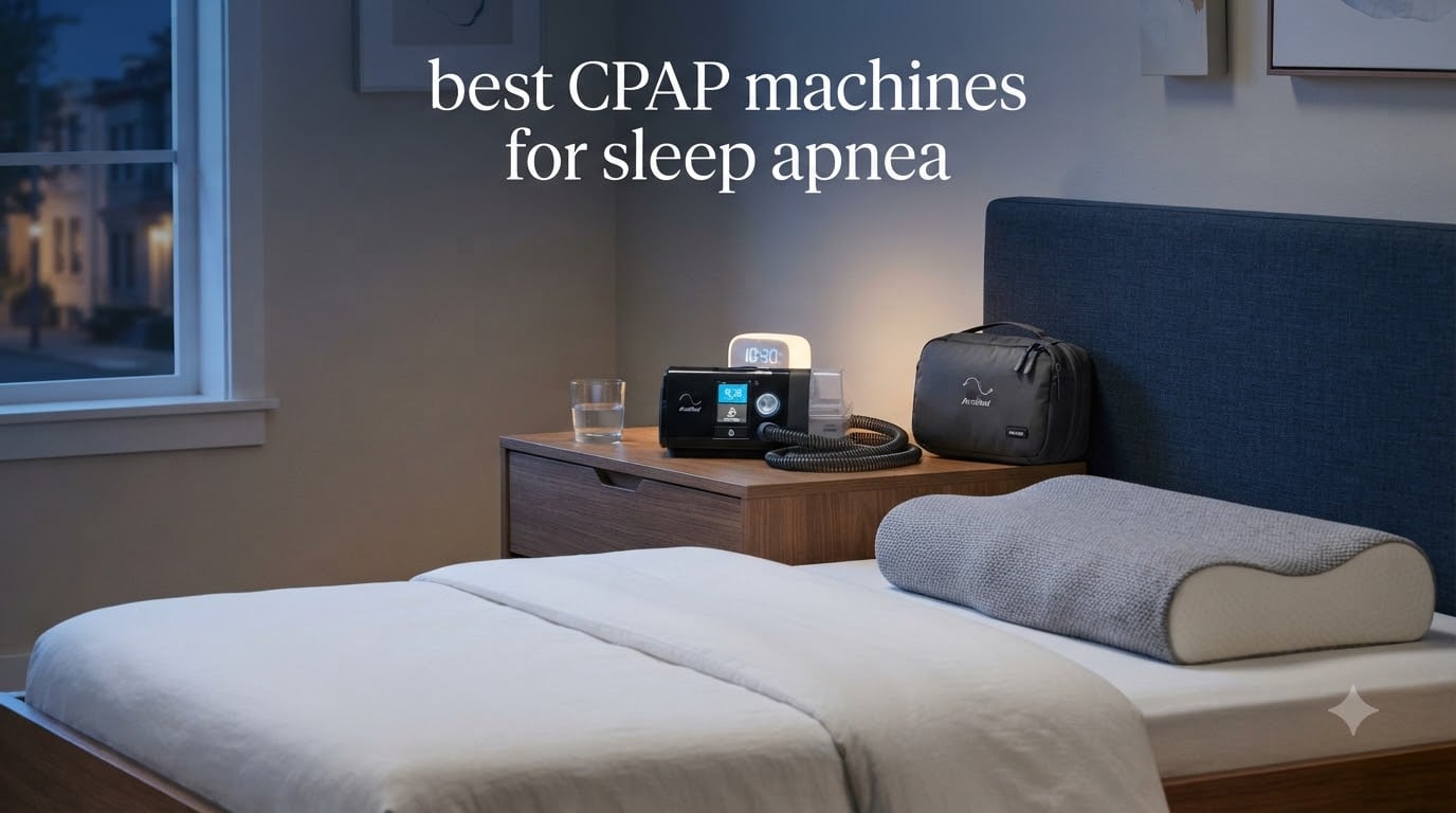 best CPAP machines for sleep apnea