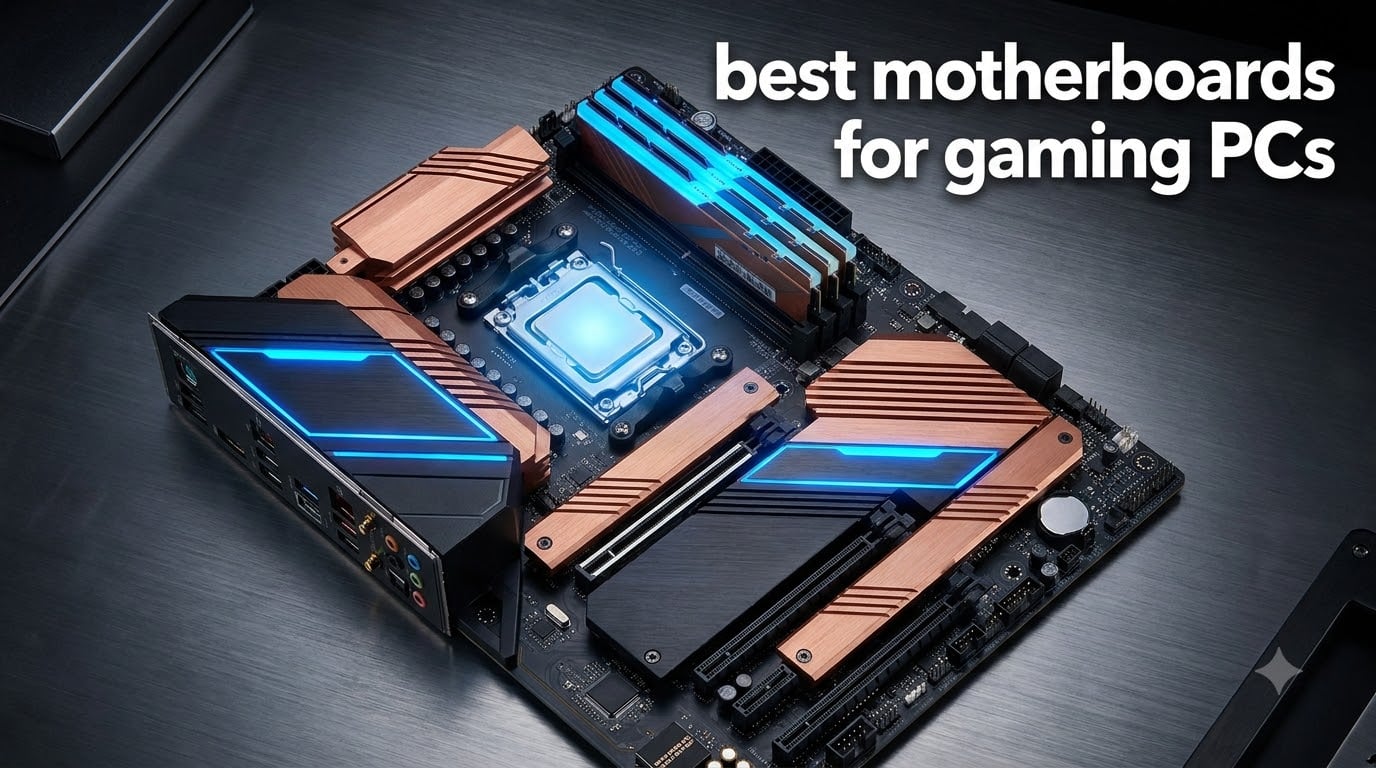 best motherboards for gaming PCs