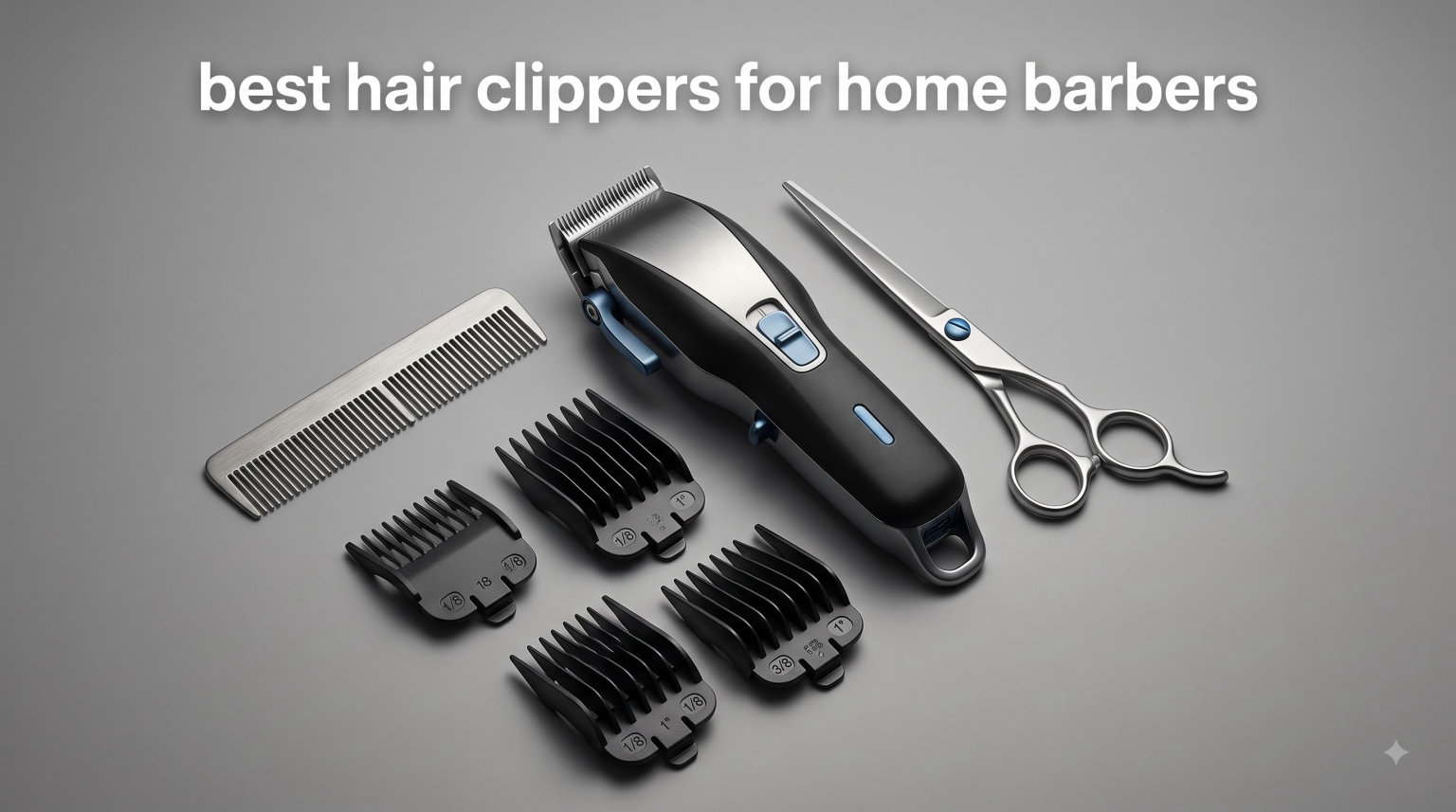 best hair clippers for home barbers
