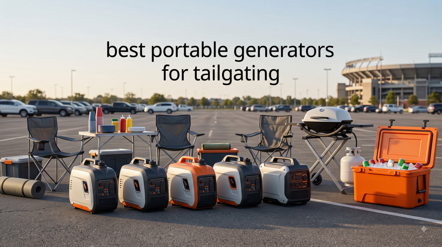 best portable generators for tailgating