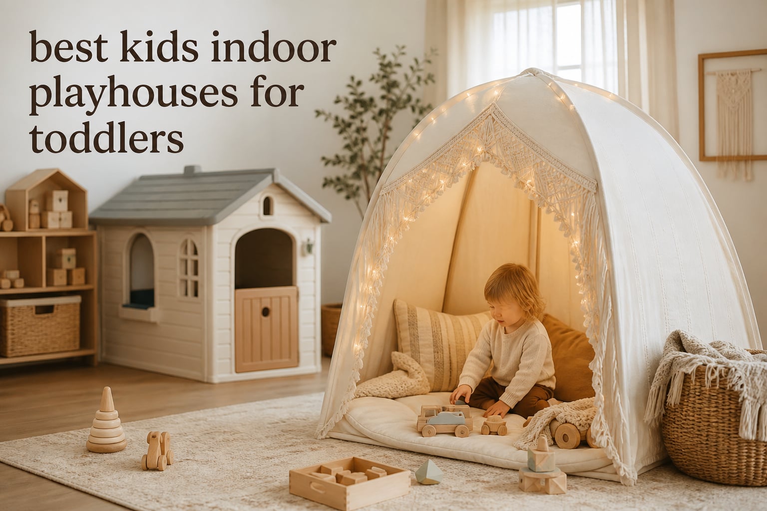 best kids indoor playhouses for toddlers