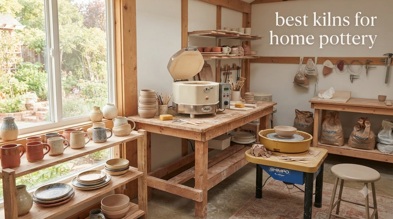 best kilns for home pottery