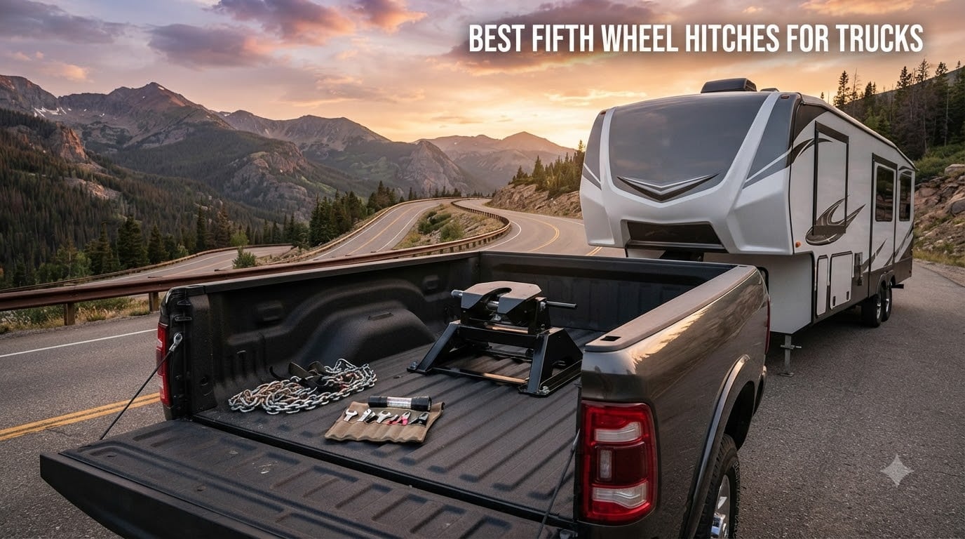 best fifth wheel hitches for trucks