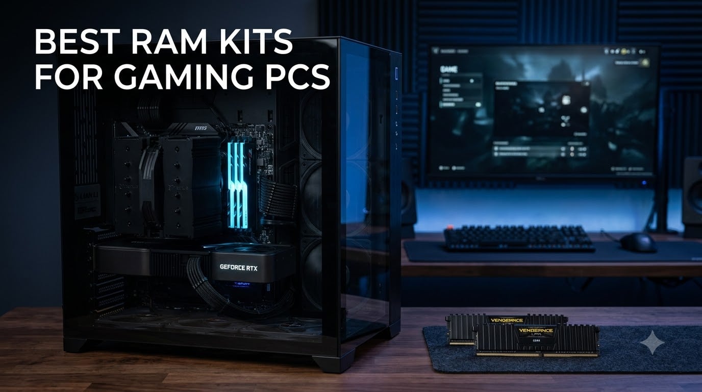 best RAM kits for gaming PCs