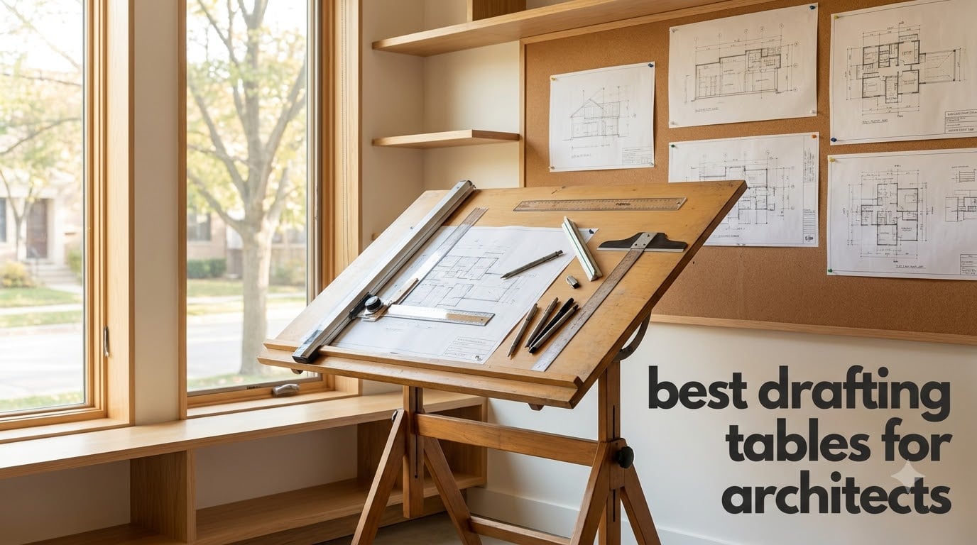 best drafting tables for architects