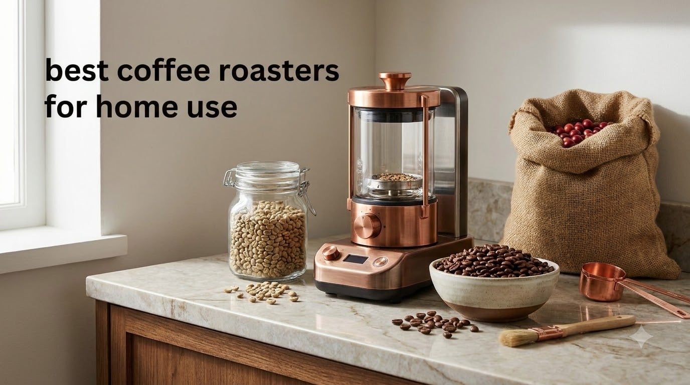 best coffee roasters for home use