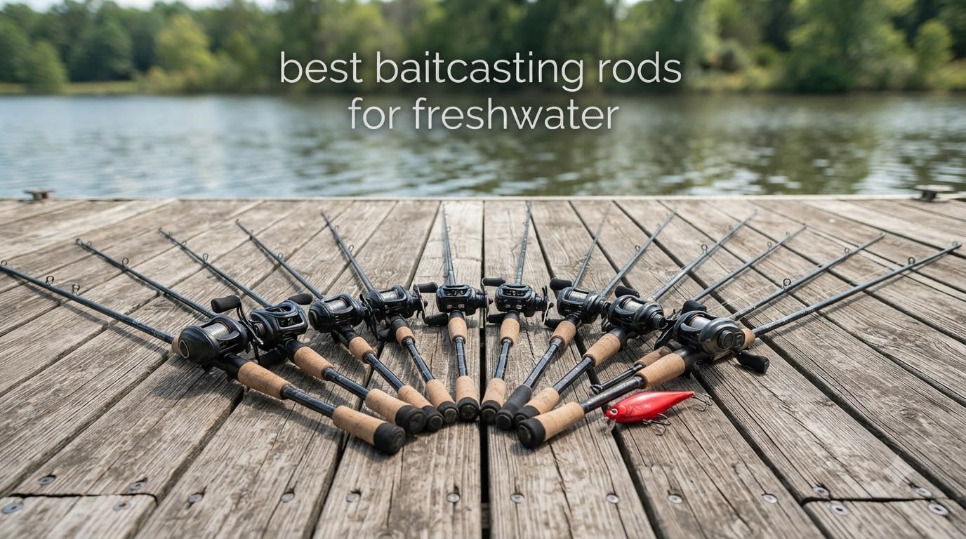 best baitcasting rods for freshwater
