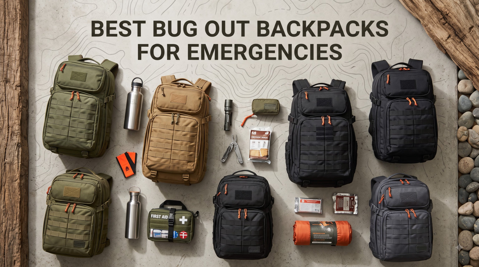 best bug out backpacks for emergencies
