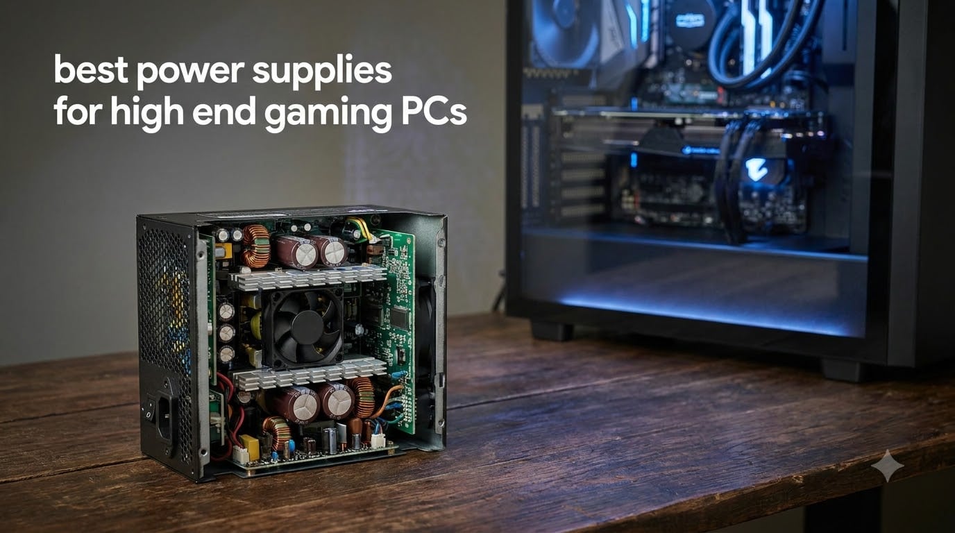 best power supplies for high end gaming PCs