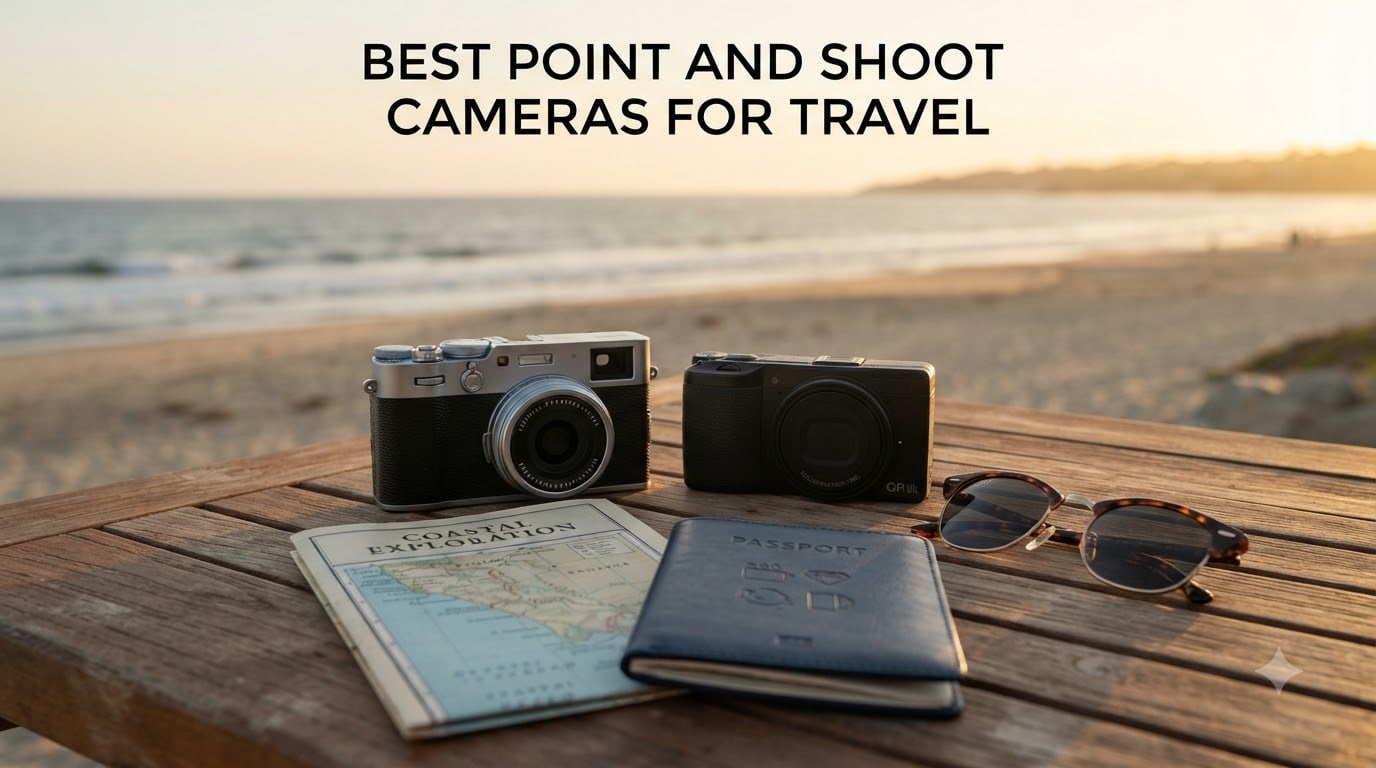 best point and shoot cameras for travel