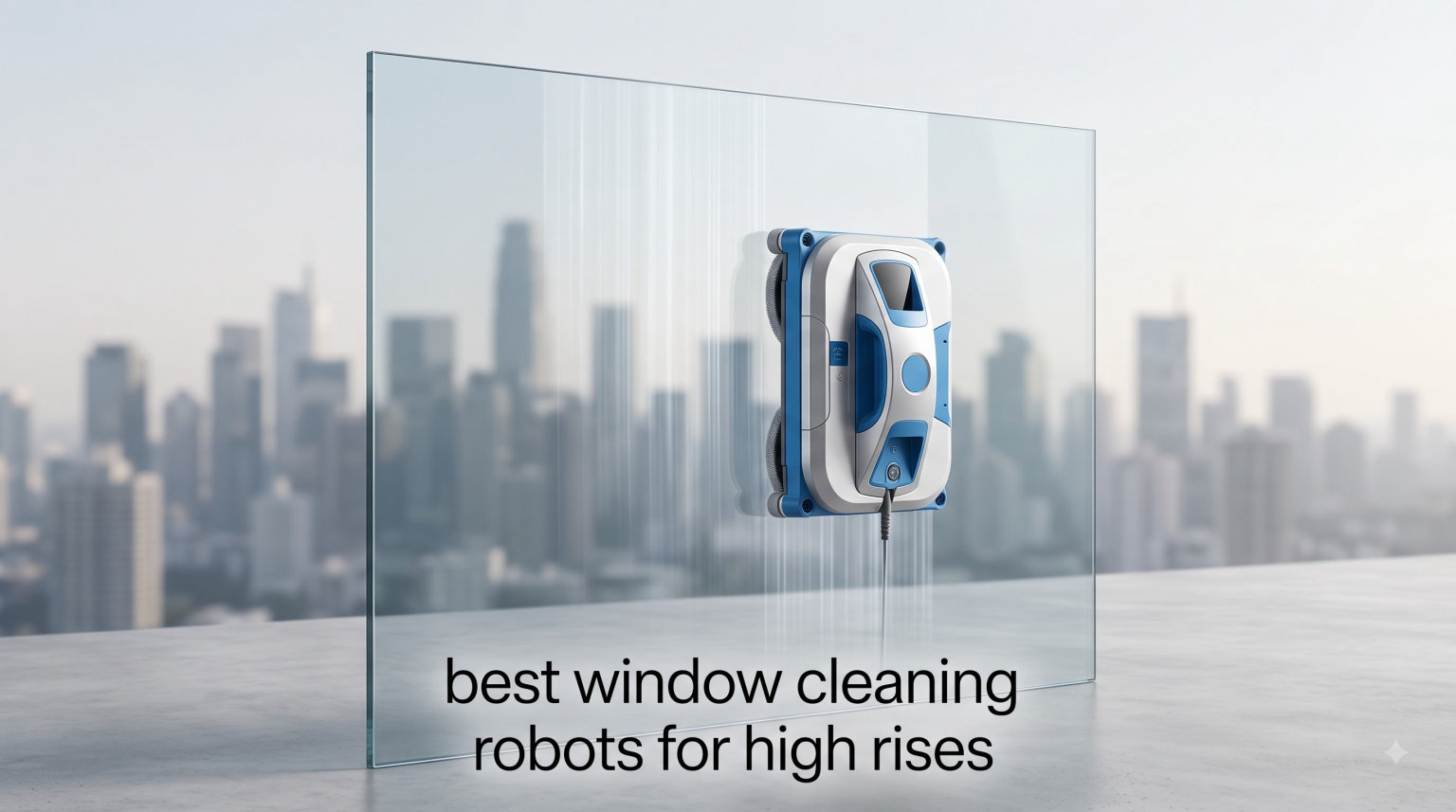 best window cleaning robots for high rises