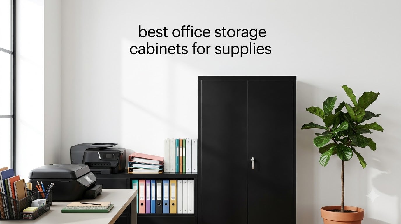 best office storage cabinets for supplies