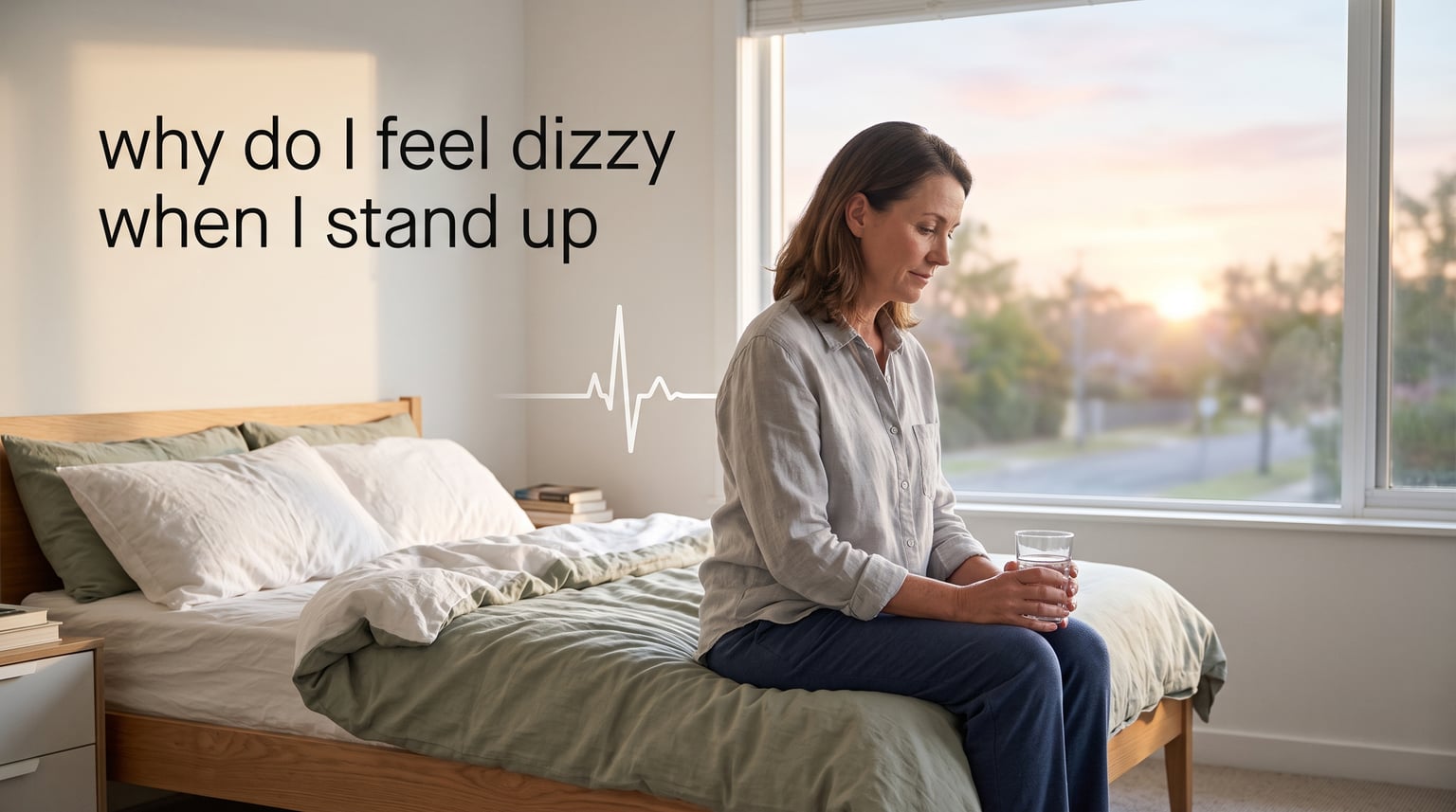 why do I feel dizzy when I stand up