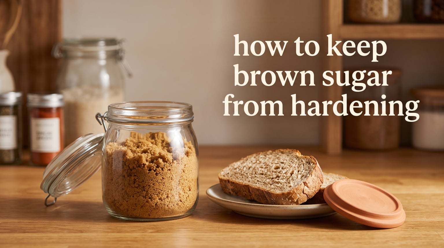 how to keep brown sugar from hardening