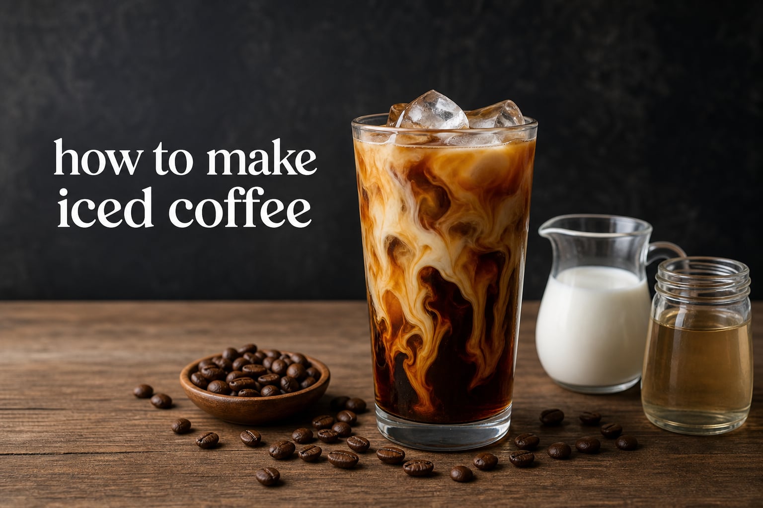 how to make iced coffee