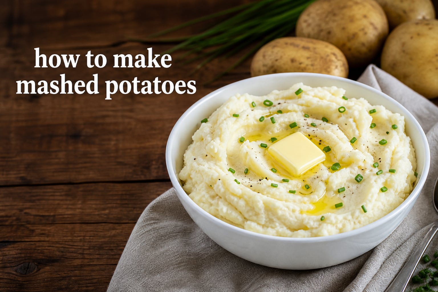 how to make mashed potatoes