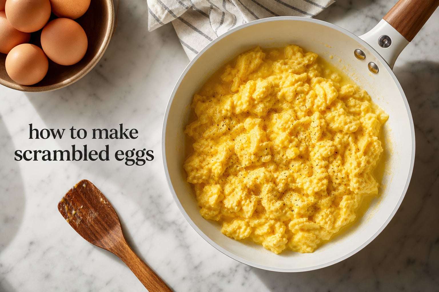 how to make scrambled eggs