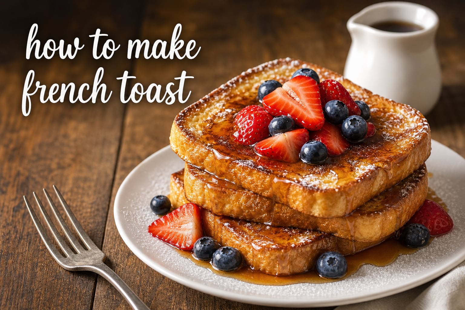 how to make french toast
