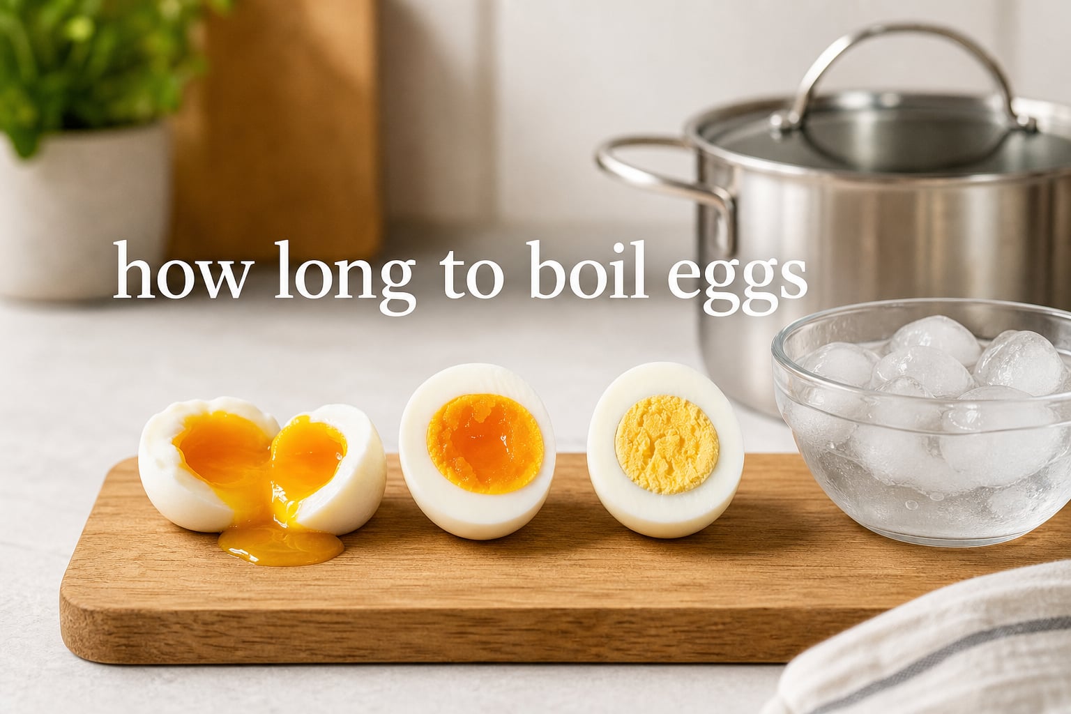 how long to boil eggs